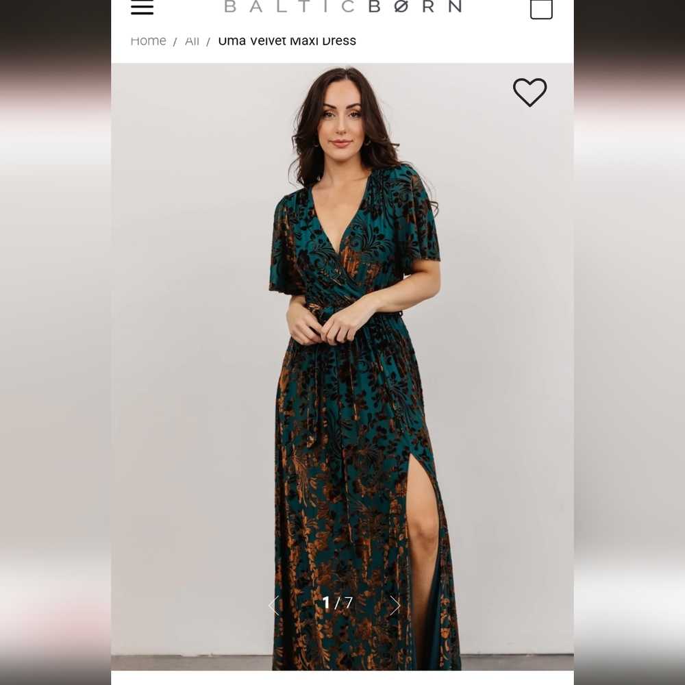 Baltic Born Uma Velvet Maxi